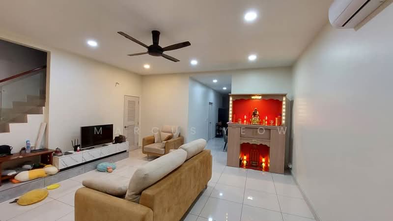 Rumah Teres 2 Tingkat untuk Dijual di Seremban (Negeri Sembilan) - Marcus Yeow - Living Room - PropertyGuru.com.my