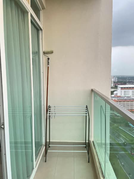 Condominium for Rent at Mutiara Ville - Aaden Lim - Balcony - PropertyGuru.com.my