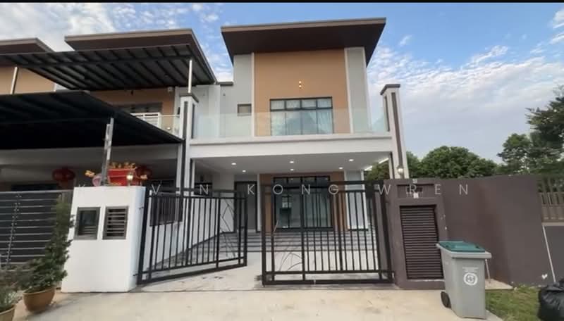 2-storey Terraced House for Sale in Ulu Tiram (Johor) - Kelvin Kong Wren - Exterior - PropertyGuru.com.my