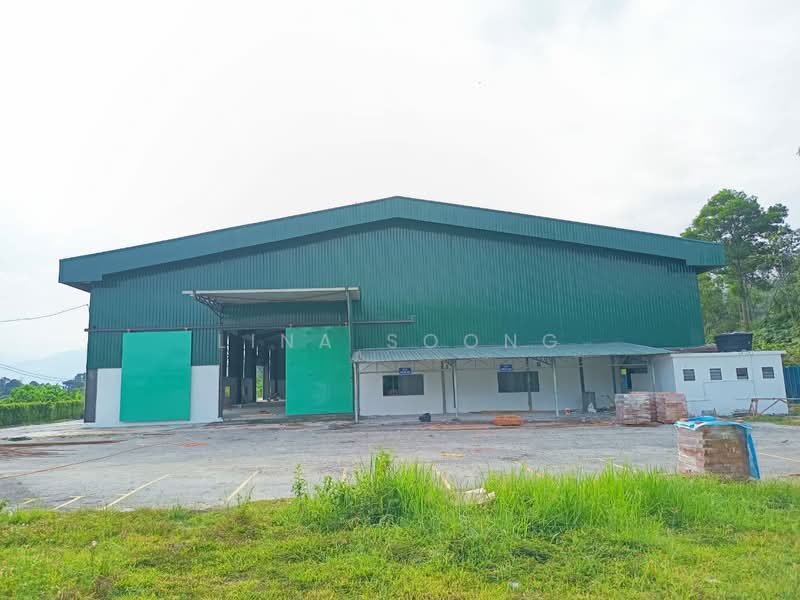 Warehouse for Rent in Batang Kali (Rawang) - Lina Soong - Exterior - PropertyGuru.com.my