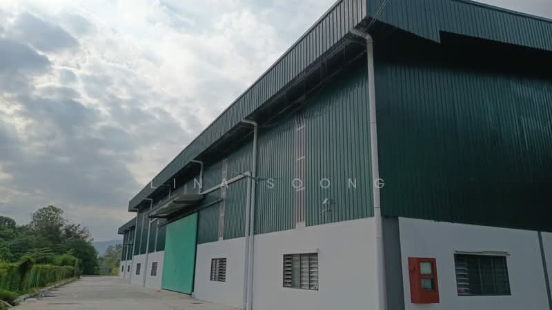 Warehouse for Rent in Batang Kali (Rawang) - Lina Soong - Exterior - PropertyGuru.com.my