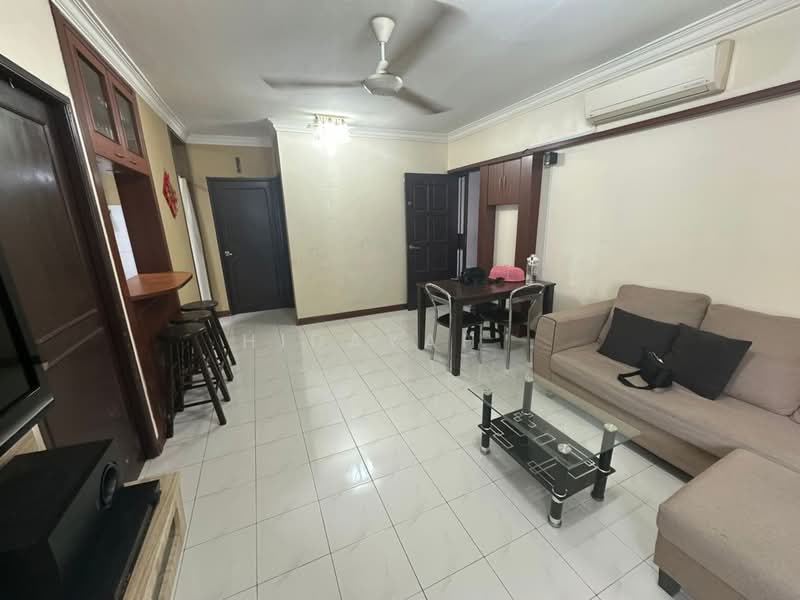 Sri Ivori Apartment untuk Untuk Disewa - RM 1,200 /bulan, Mac 2026 - Living Room - PropertyGuru.com.my