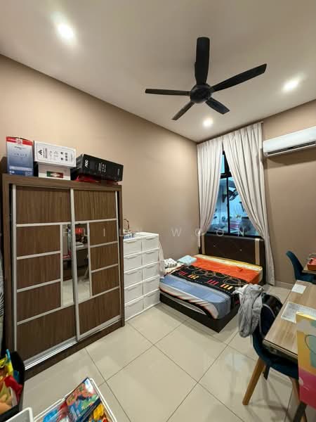 Rumah Kluster untuk Dijual di Bandar Cemerlang (Ulu Tiram) - Huily Woon - Bedroom - PropertyGuru.com.my