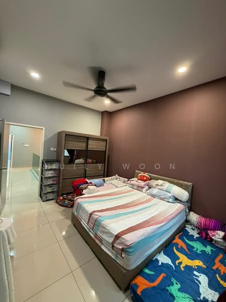 Rumah Kluster untuk Dijual di Bandar Cemerlang (Ulu Tiram) - Huily Woon - Bedroom - PropertyGuru.com.my