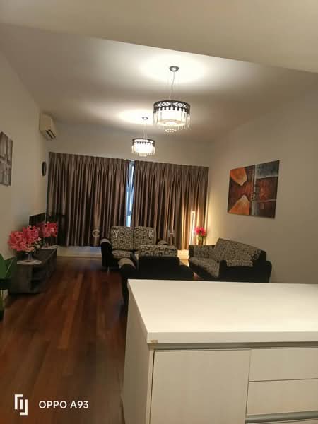 Condominium for Rent at Sixceylon - CY Khoo - Living Room - PropertyGuru.com.my