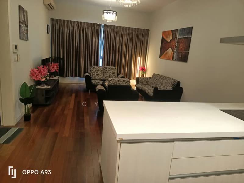 Condominium for Rent at Sixceylon - CY Khoo - Living Room - PropertyGuru.com.my