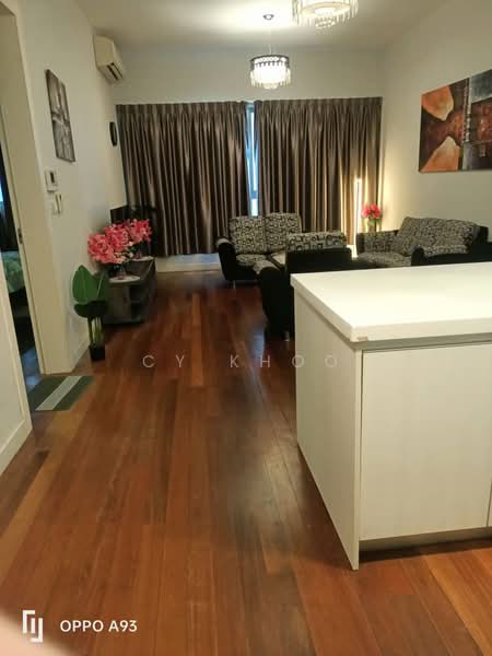 Condominium for Rent at Sixceylon - CY Khoo - Living Room - PropertyGuru.com.my