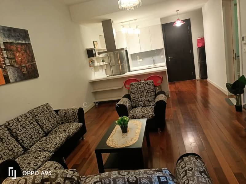 Condominium for Rent at Sixceylon - CY Khoo - Living Room - PropertyGuru.com.my