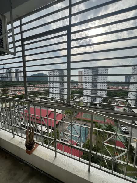 Condominium for Rent at Menara Menjalara - Wilson Wong - Balcony - PropertyGuru.com.my