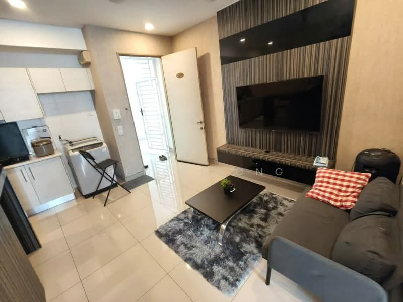 Service Residence for Sale at Greenfield Regency - Benson Ong - Living Room - PropertyGuru.com.my