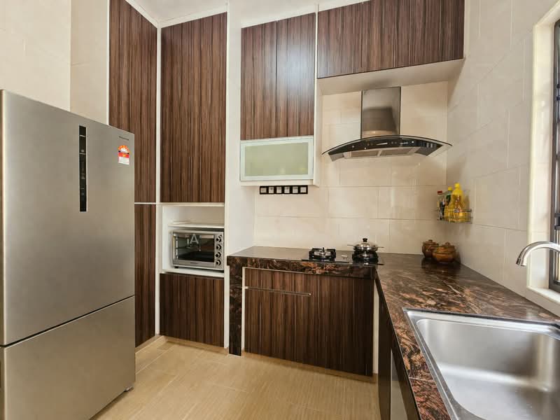 TP 1, Taman Perindustrian Sime Uep, Taman Perindustrian USJ, USJ 12, USJ 3 untuk Untuk Dijual - RM 760,000, Mac 2026 - Kitchen - PropertyGuru.com.my