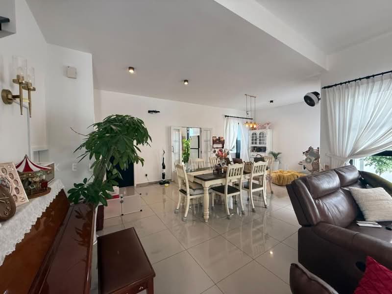 Rumah Teres 2 Tingkat untuk Dijual di Iskandar Puteri (Nusajaya) (Johor) - Kelvin Kong Wren - Living Room - PropertyGuru.com.my