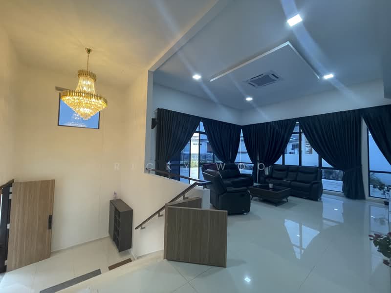 Horizon Hills The Hill @ Jalan Anjung Bungalow untuk Untuk Dijual - RM 10,000,000, Mac 2026 - Living Room - PropertyGuru.com.my