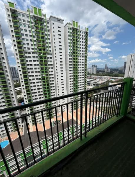 Service Residence for Sale at OUG Parklane - Keith Bobo - Balcony - PropertyGuru.com.my