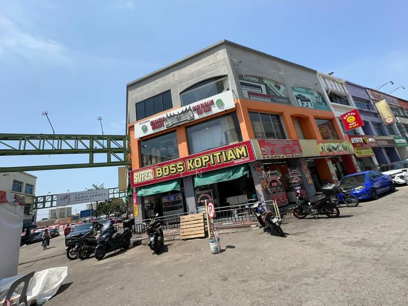 For Rent - Ground Floor Commercial Shop 850sf Facing Main Road Lorong Bukit Jambul