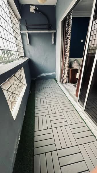 Condominium for Sale at Pelangi Indah Condominium - John Ooi - Balcony - PropertyGuru.com.my