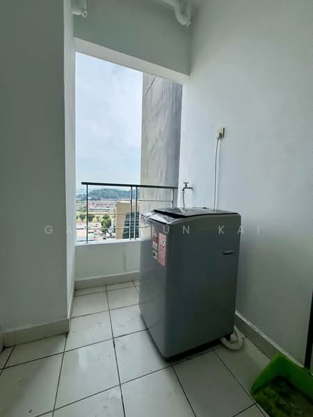 Condominium for Rent at Elit Heights @ Bayan City - Gan Chun Kai - Balcony - PropertyGuru.com.my