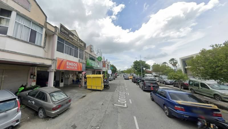 For Rent - Ground Floor Shoplot Rent Bayan Lepas Sungai Tiram 1400sf Hotspot Area