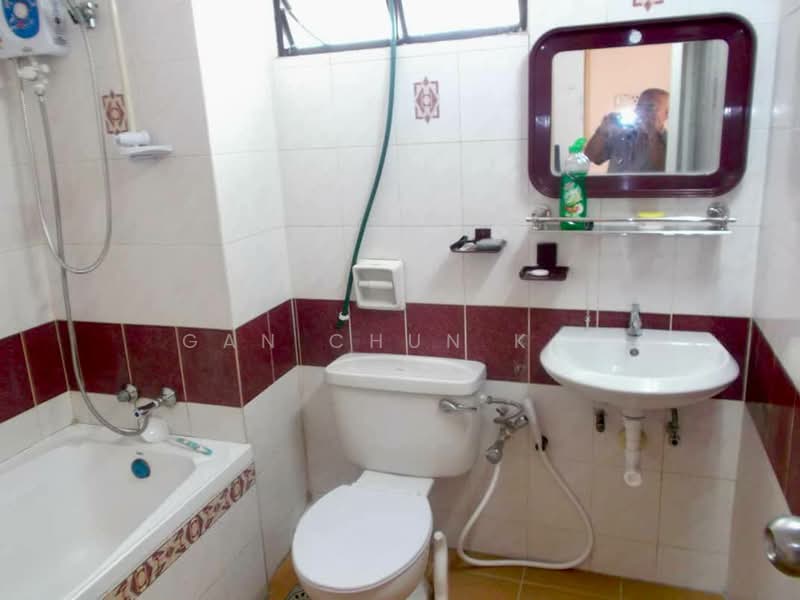 Condominium for Rent at Sunny Ville Condominium - Gan Chun Kai - Bathroom - PropertyGuru.com.my