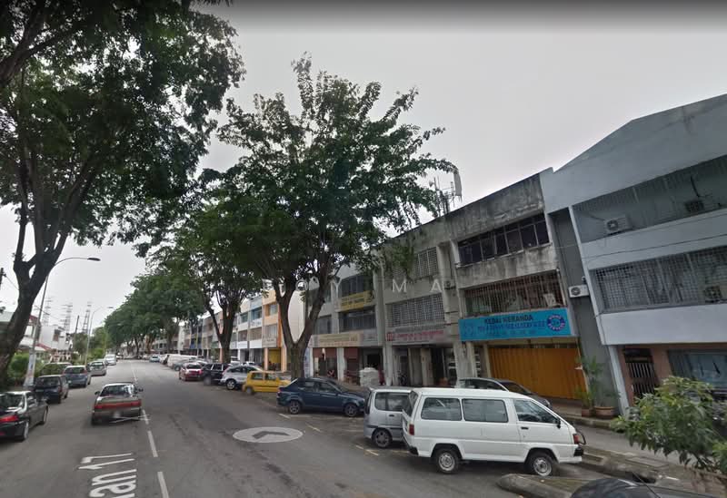 Untuk Disewa - Ground Floor Corner Shoplot Taman Kok Doh, Taman Sejahtera, Taman Kok Lian, Jalan Kuching, Segambut