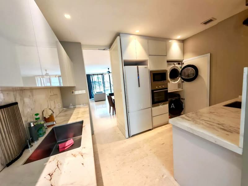 Shorefront Residences untuk Untuk Disewa - RM 7,000 /bulan, Mac 2026 - Kitchen - PropertyGuru.com.my