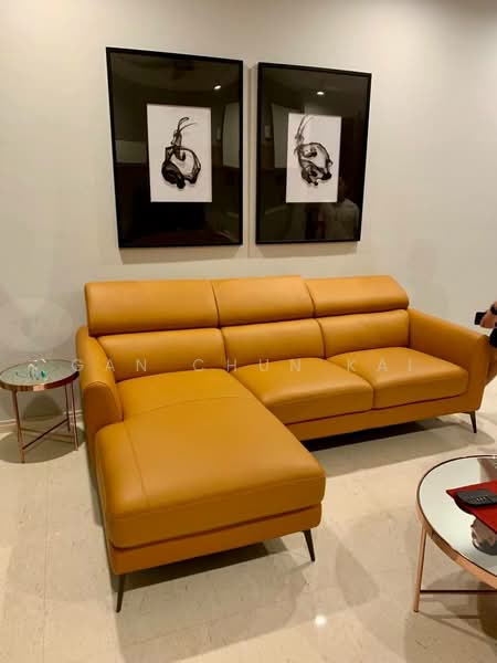 Shorefront Residences untuk Untuk Disewa - RM 7,500 /bulan, Mac 2026 - Living Room - PropertyGuru.com.my