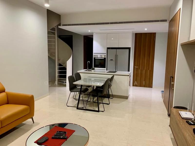 Shorefront Residences untuk Untuk Disewa - RM 7,500 /bulan, Mac 2026 - Living Room - PropertyGuru.com.my