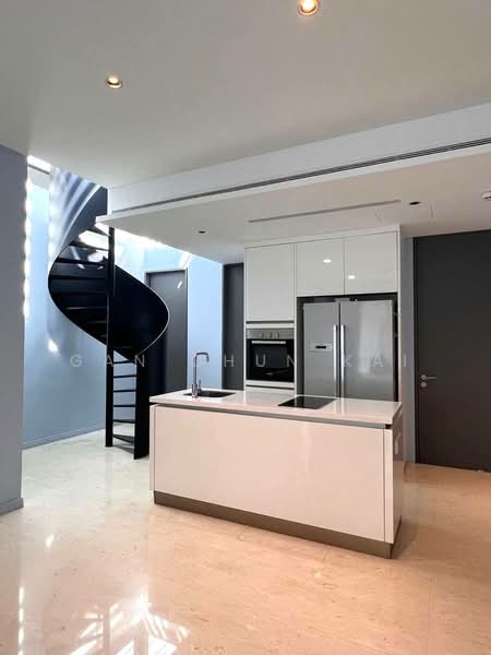 Shorefront Residences untuk Untuk Disewa - RM 7,500 /bulan, Mac 2026 - Kitchen - PropertyGuru.com.my