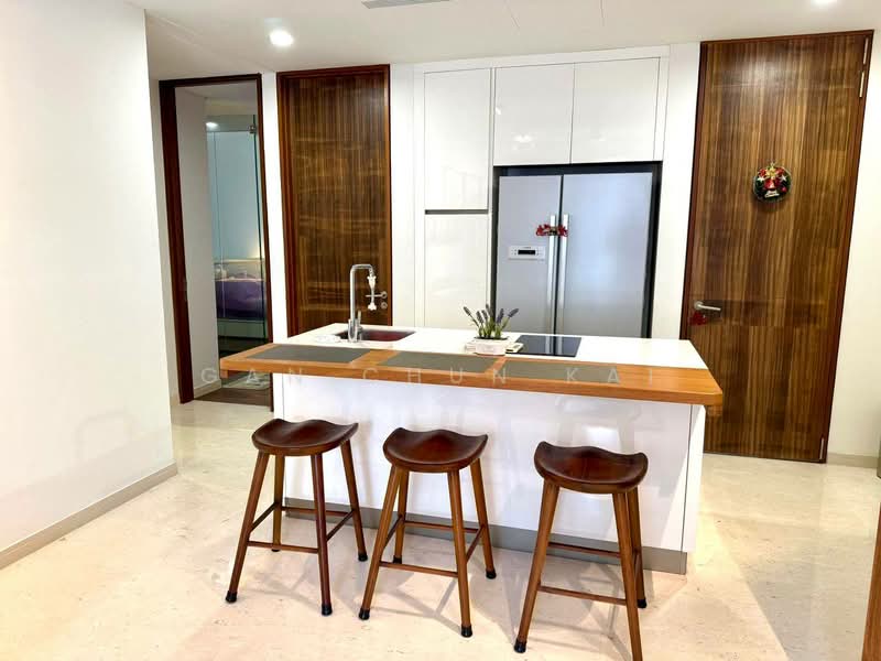 Shorefront Residences untuk Untuk Disewa - RM 7,000 /bulan, Mac 2026 - Kitchen - PropertyGuru.com.my