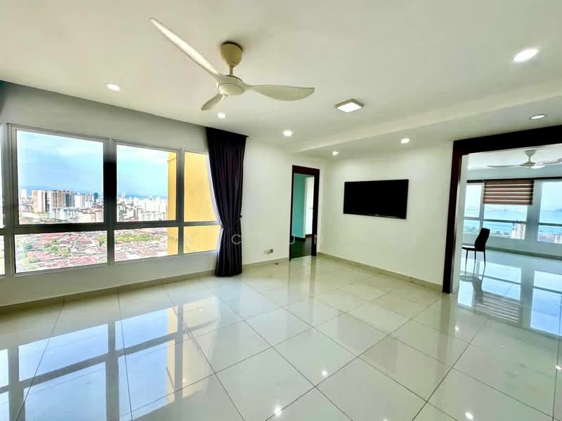 Central Park condominium untuk Untuk Disewa - RM 9,000 /bulan, Mac 2026 - Living Room - PropertyGuru.com.my