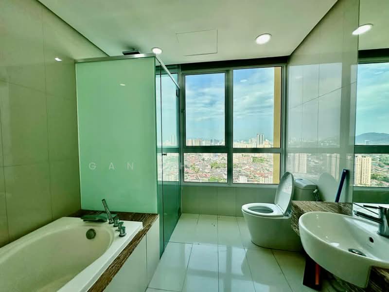 Central Park condominium untuk Untuk Disewa - RM 9,000 /bulan, Mac 2026 - Bathroom - PropertyGuru.com.my