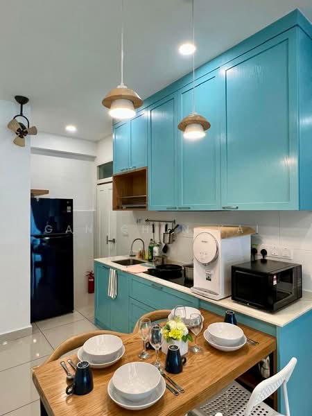 Condominium for Rent at Tropicana Bay Residences - Gan Chun Kai - Kitchen - PropertyGuru.com.my