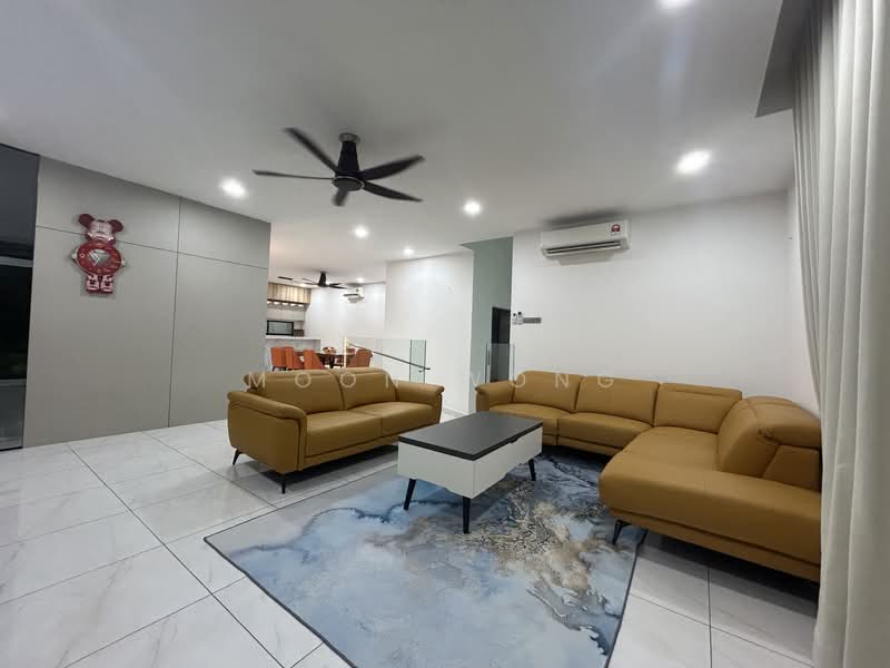 3-storey Terraced House for Rent in Bandar Puteri Puchong (Puchong) - Moon Wong - Living Room - PropertyGuru.com.my