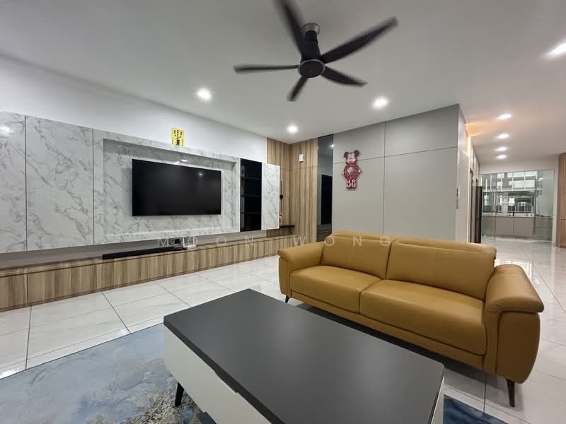 3-storey Terraced House for Rent in Bandar Puteri Puchong (Puchong) - Moon Wong - Living Room - PropertyGuru.com.my