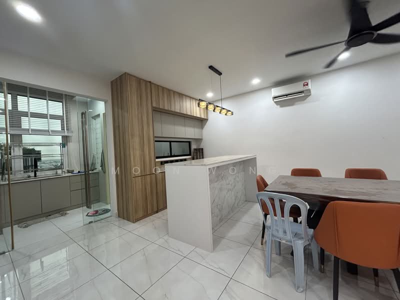 3-storey Terraced House for Rent in Bandar Puteri Puchong (Puchong) - Moon Wong - Kitchen - PropertyGuru.com.my
