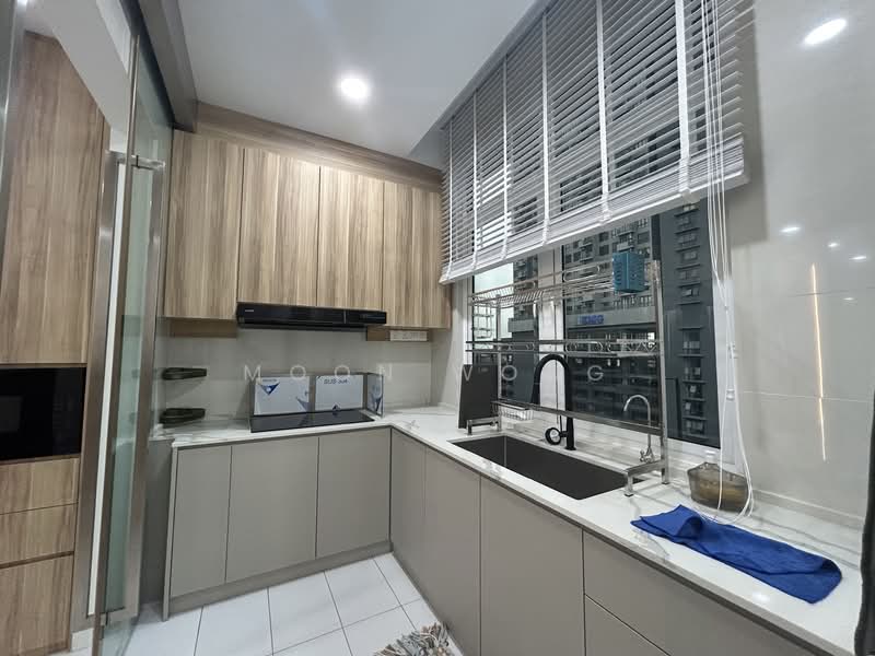 3-storey Terraced House for Rent in Bandar Puteri Puchong (Puchong) - Moon Wong - Kitchen - PropertyGuru.com.my