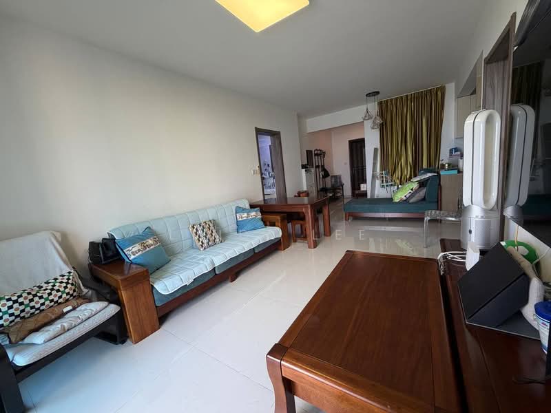 Serene Bay @ Forest City untuk Untuk Disewa - RM 2,000 /bulan, Mac 2026 - Living Room - PropertyGuru.com.my