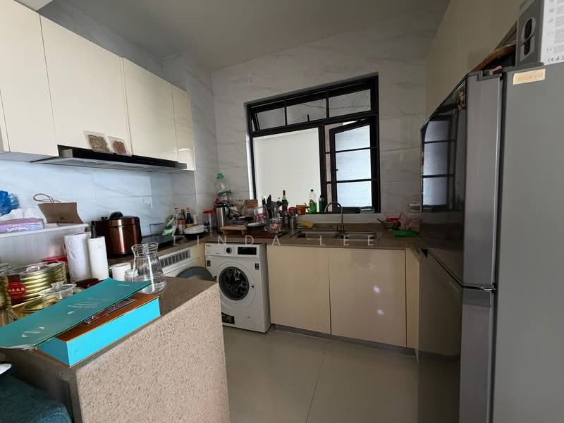 Serene Bay @ Forest City untuk Untuk Disewa - RM 2,000 /bulan, Mac 2026 - Kitchen - PropertyGuru.com.my