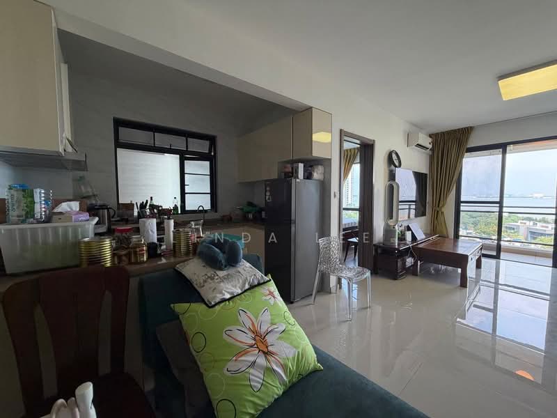 Serene Bay @ Forest City untuk Untuk Disewa - RM 2,000 /bulan, Mac 2026 - Kitchen - PropertyGuru.com.my