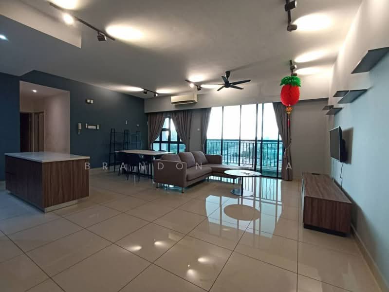 G Residence @ Johor Bahru untuk Untuk Disewa - RM 2,800 /bulan, Apr 2026 - Living Room - PropertyGuru.com.my