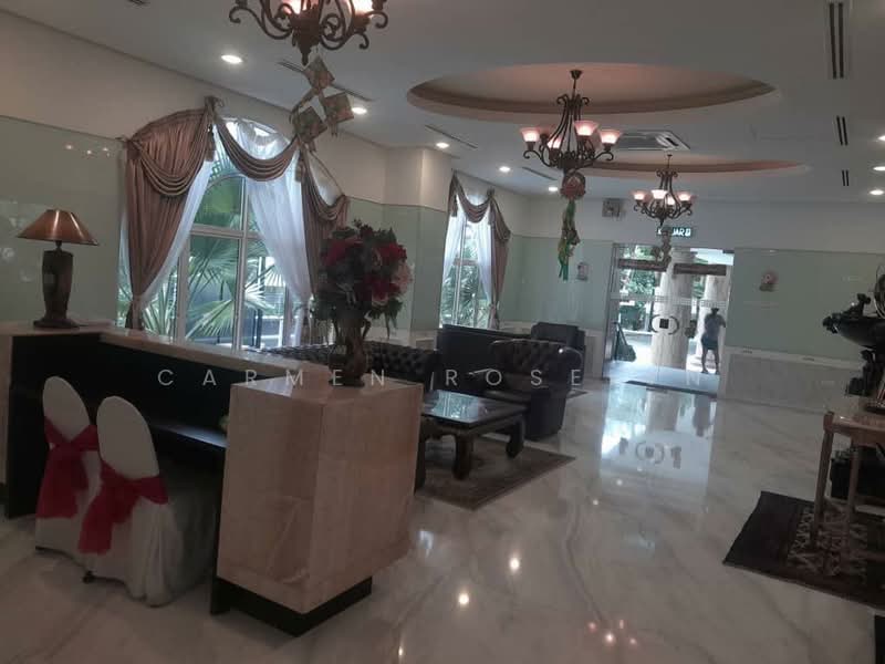 The Capsquare Residences untuk Untuk Disewa - RM 6,200 /bulan, Mac 2026 - Lobby - PropertyGuru.com.my