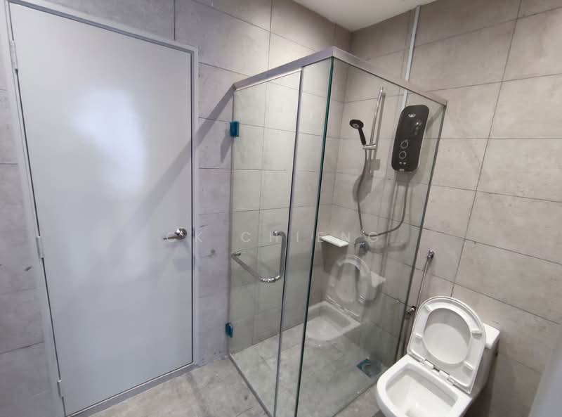 Service Residence for Rent at Aera Residence - CK Chieng - Bathroom - PropertyGuru.com.my