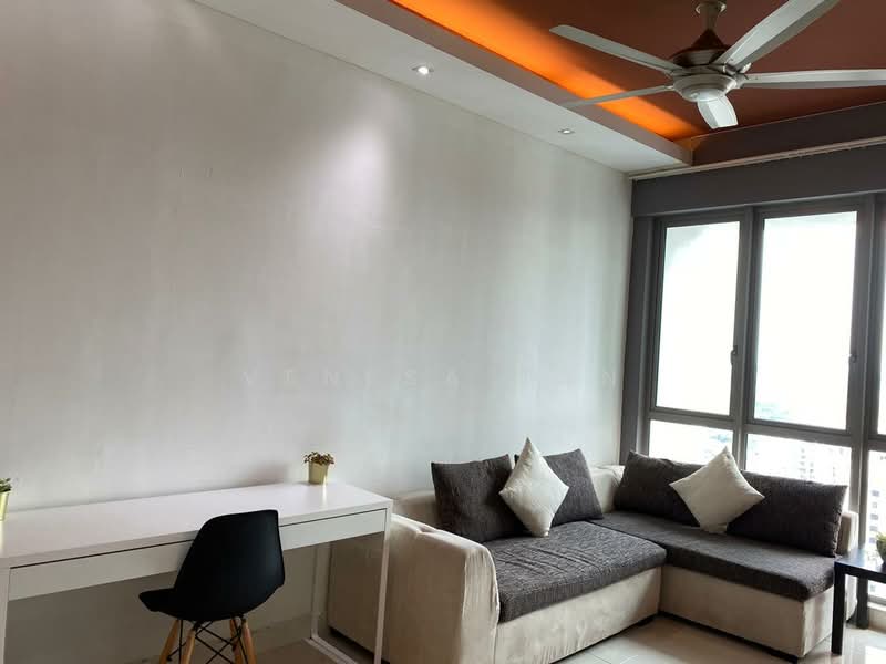 Service Residence for Rent at Tropicana City Tropics - Venesa Tan - Living Room - PropertyGuru.com.my