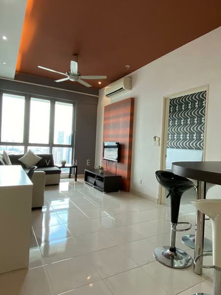 Service Residence for Rent at Tropicana City Tropics - Venesa Tan - Living Room - PropertyGuru.com.my