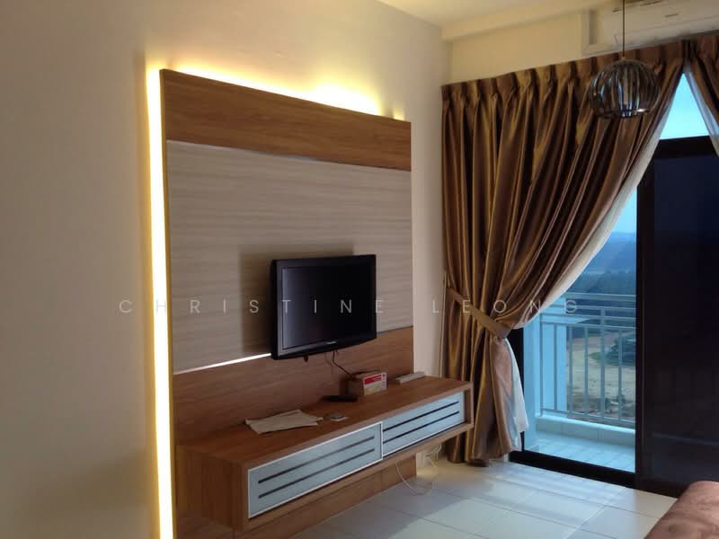 Apartment for Rent at Seri Austin Residence (Pangsapuri Seri Austin) - Christine Leong - Balcony - PropertyGuru.com.my