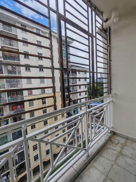 Apartment for Sale at Taman Larkin Idaman Plot C - Scarlette Lai - Balcony - PropertyGuru.com.my