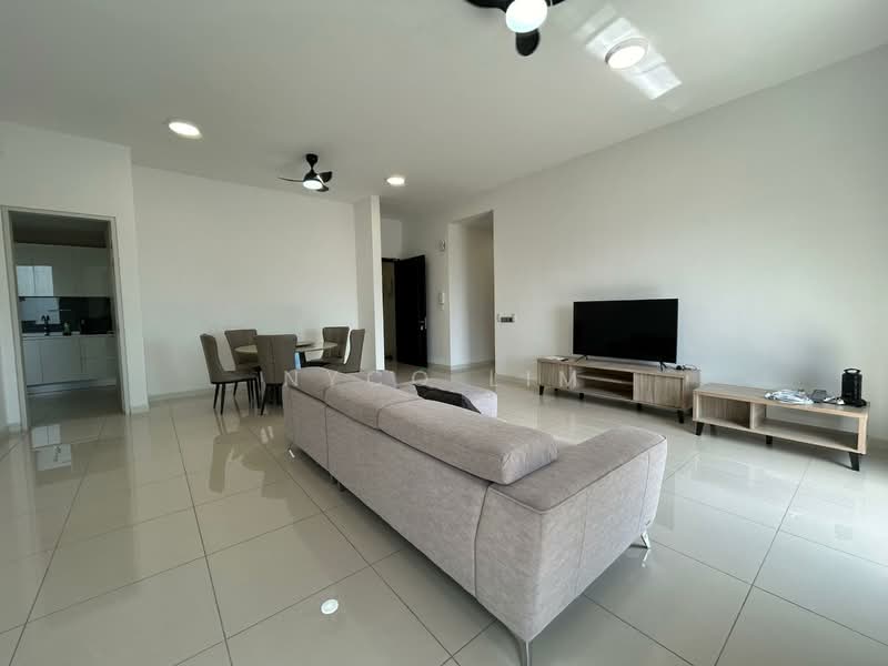 Servis Apartment untuk Disewa di The Park 2 - Nyco Lim - Living Room - PropertyGuru.com.my