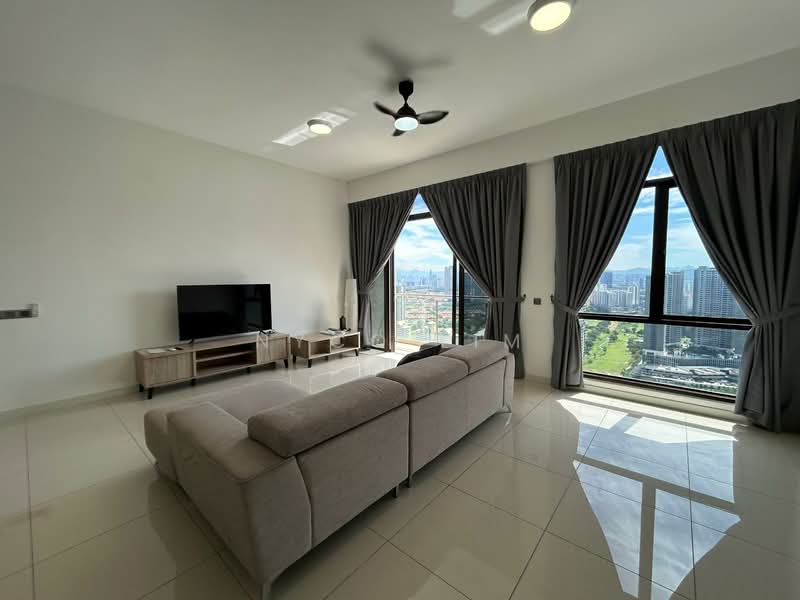 Servis Apartment untuk Disewa di The Park 2 - Nyco Lim - Living Room - PropertyGuru.com.my