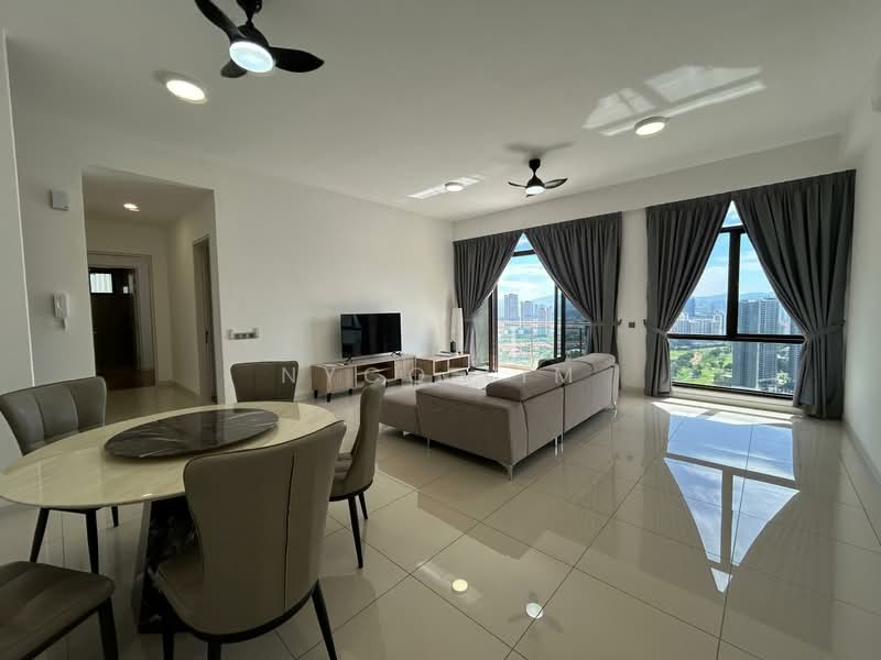 Servis Apartment untuk Disewa di The Park 2 - Nyco Lim - Living Room - PropertyGuru.com.my