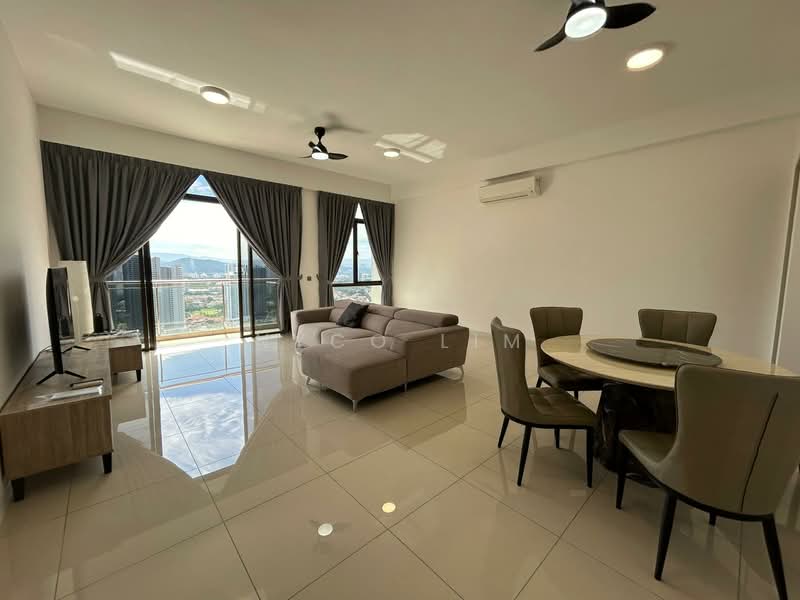 Servis Apartment untuk Disewa di The Park 2 - Nyco Lim - Living Room - PropertyGuru.com.my